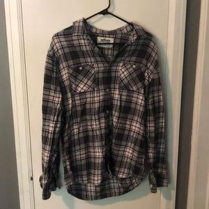 Long sleeve flannel shirt